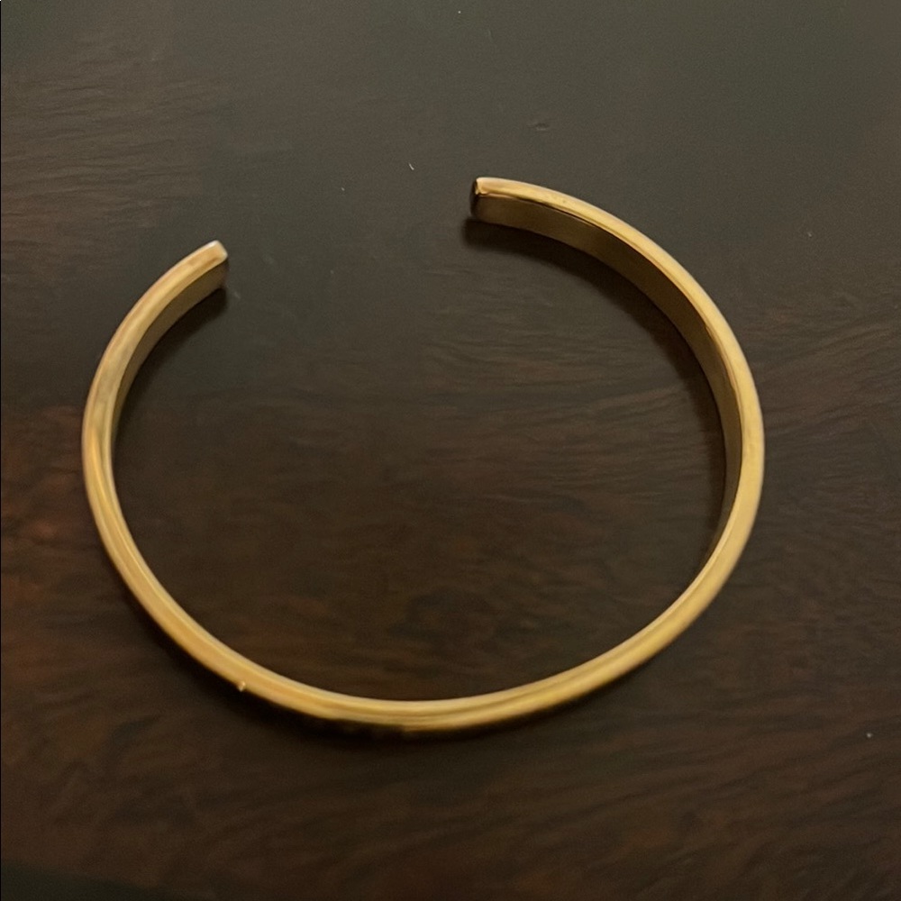 Daniel Wellington Gold-Tone Cuff Bracelet - Picture 2 of 3